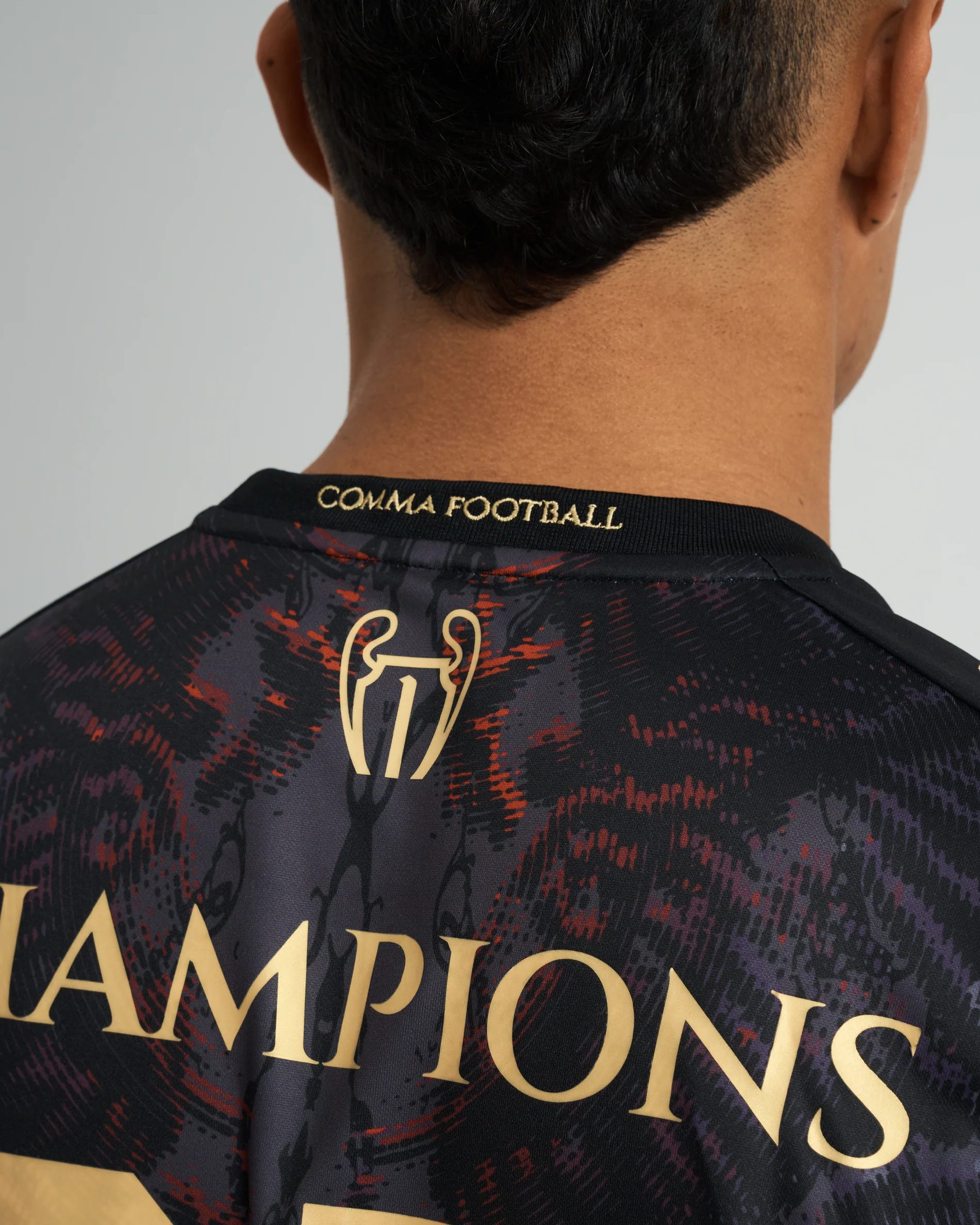 The Parisians (2025 European Champions) Jersey