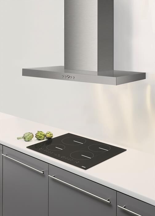 FRANKE - Cappa decorativa a parete TIBER 90 XS-Inox