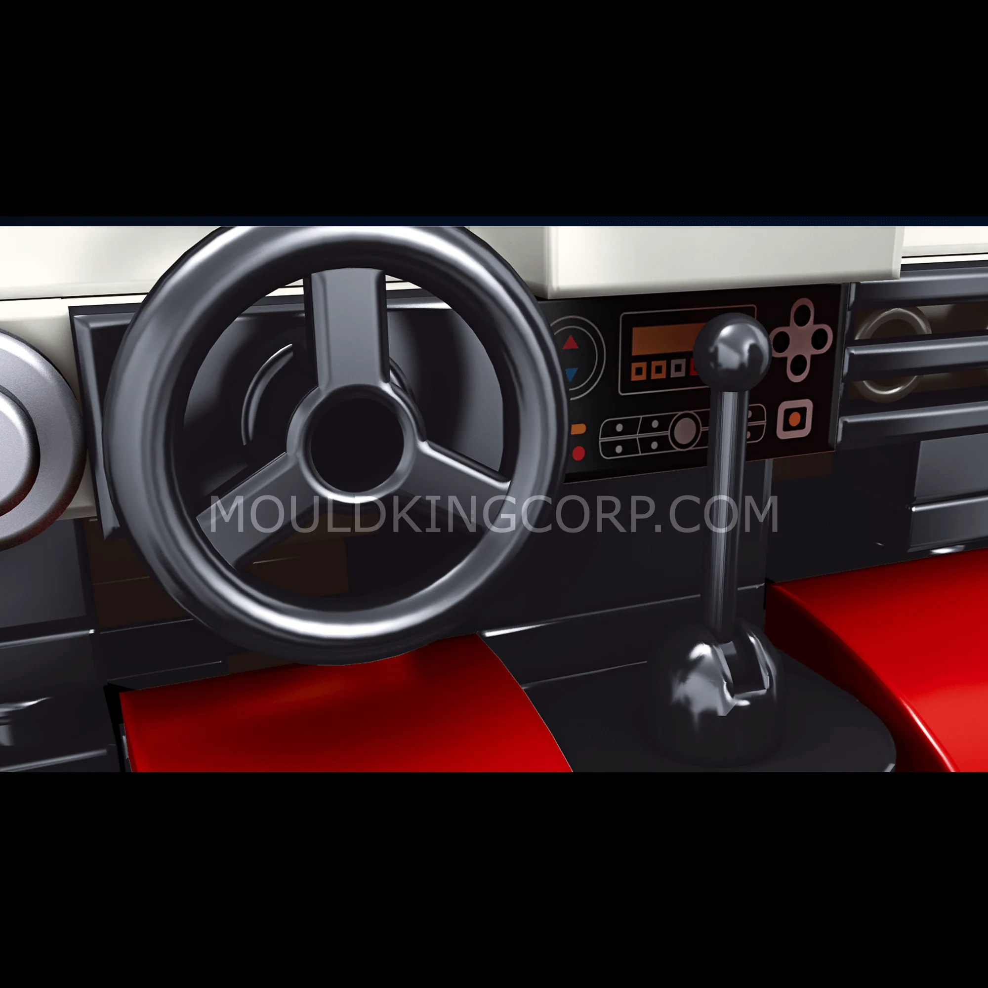 MOULD KING 10016 AS-Valkyrie Racing Car Model Building Set | 1,136 PCS