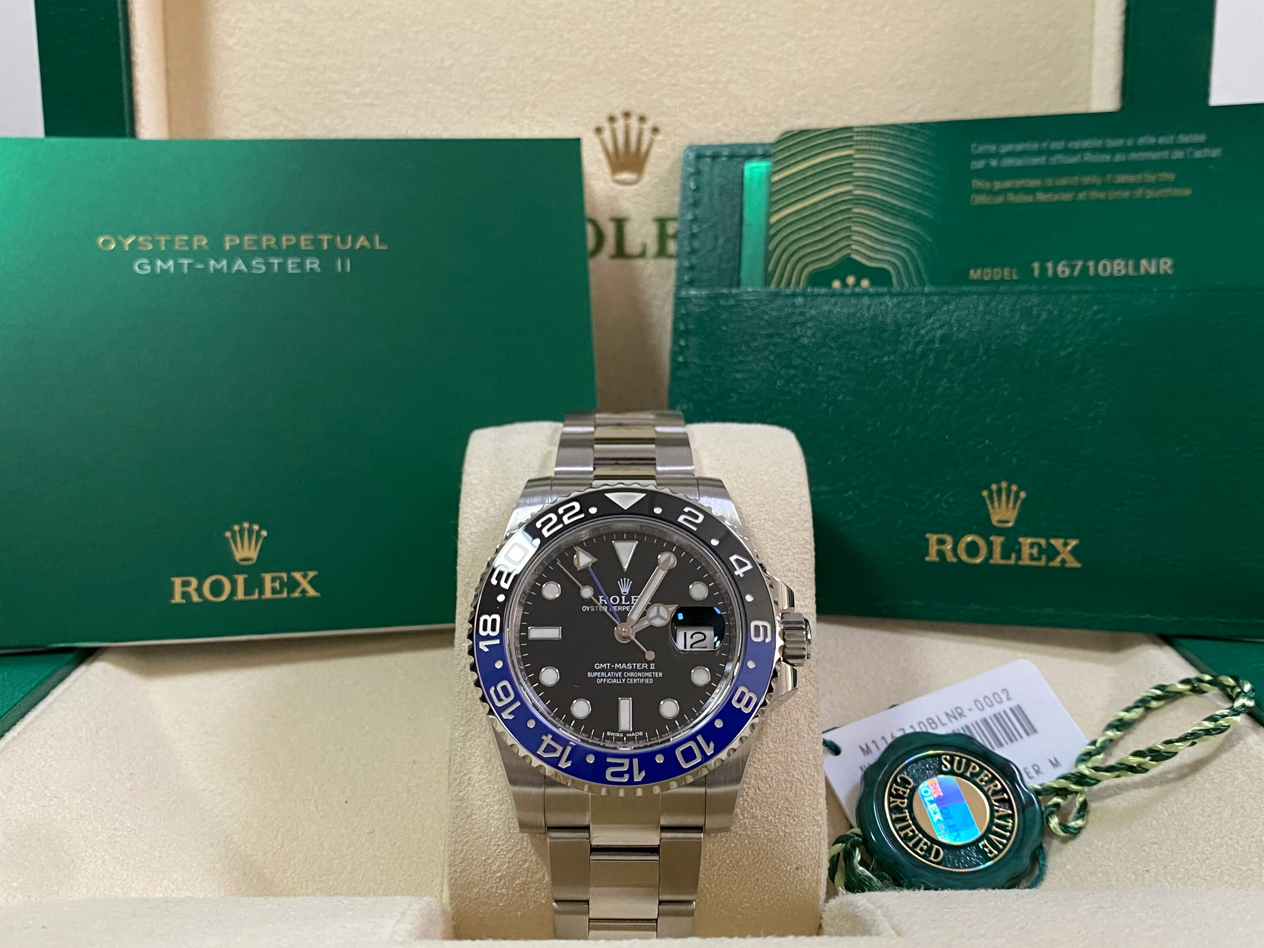 Rolex Steel GMT-Master II - 2020 - 