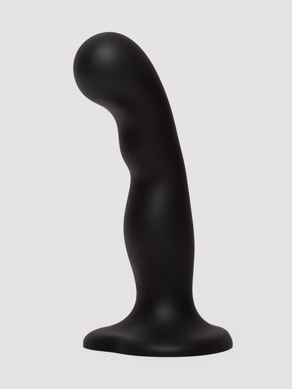 Strap-On-Me Soft Touch Silicone G-Spot and P-Spot Dildo 6 Inch