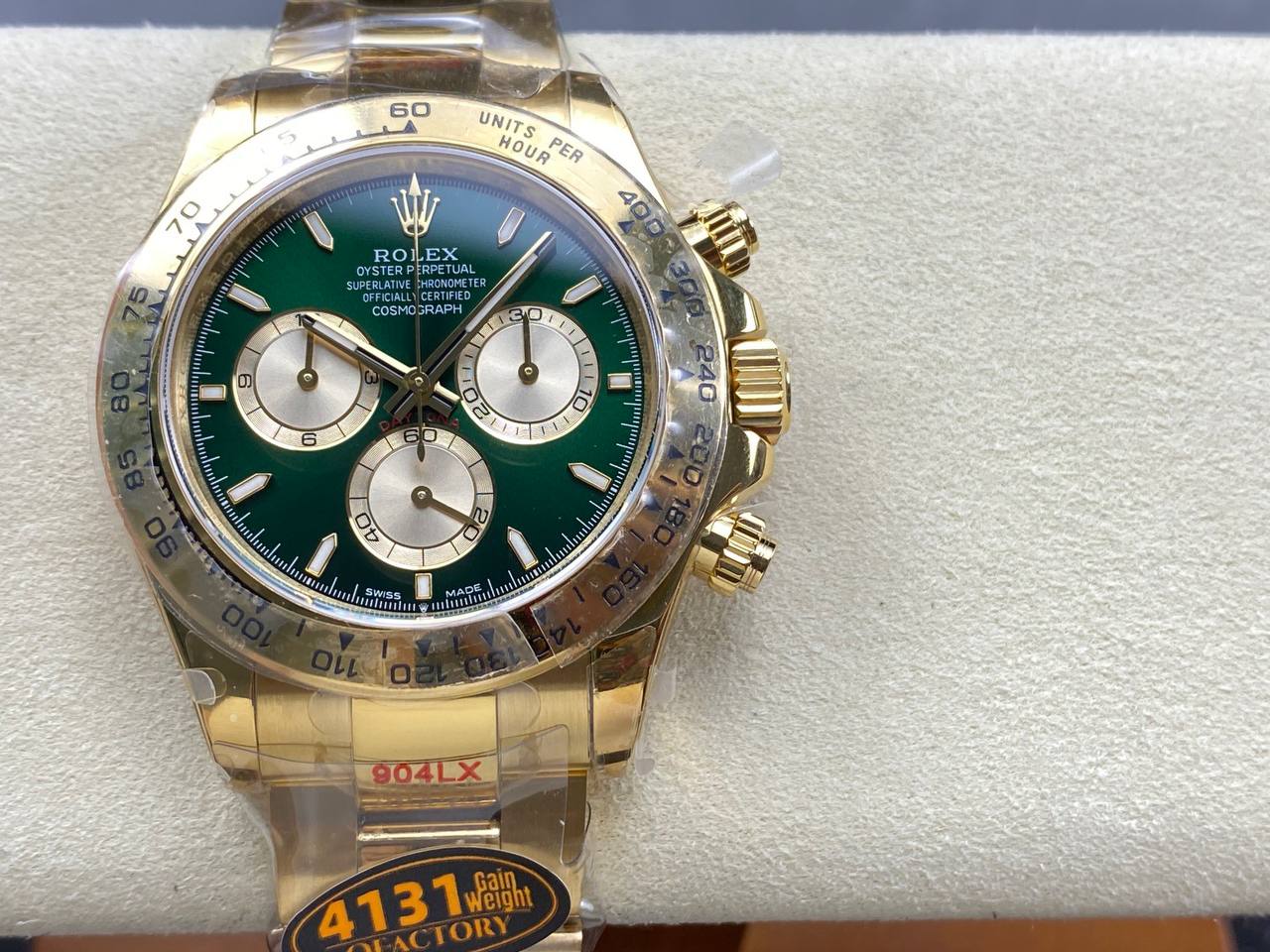 2025 Rolex Cosmograph Daytona 126508 0008 Replica