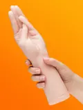 Doc Johnson Belladonna's Magic Hand Dildo
