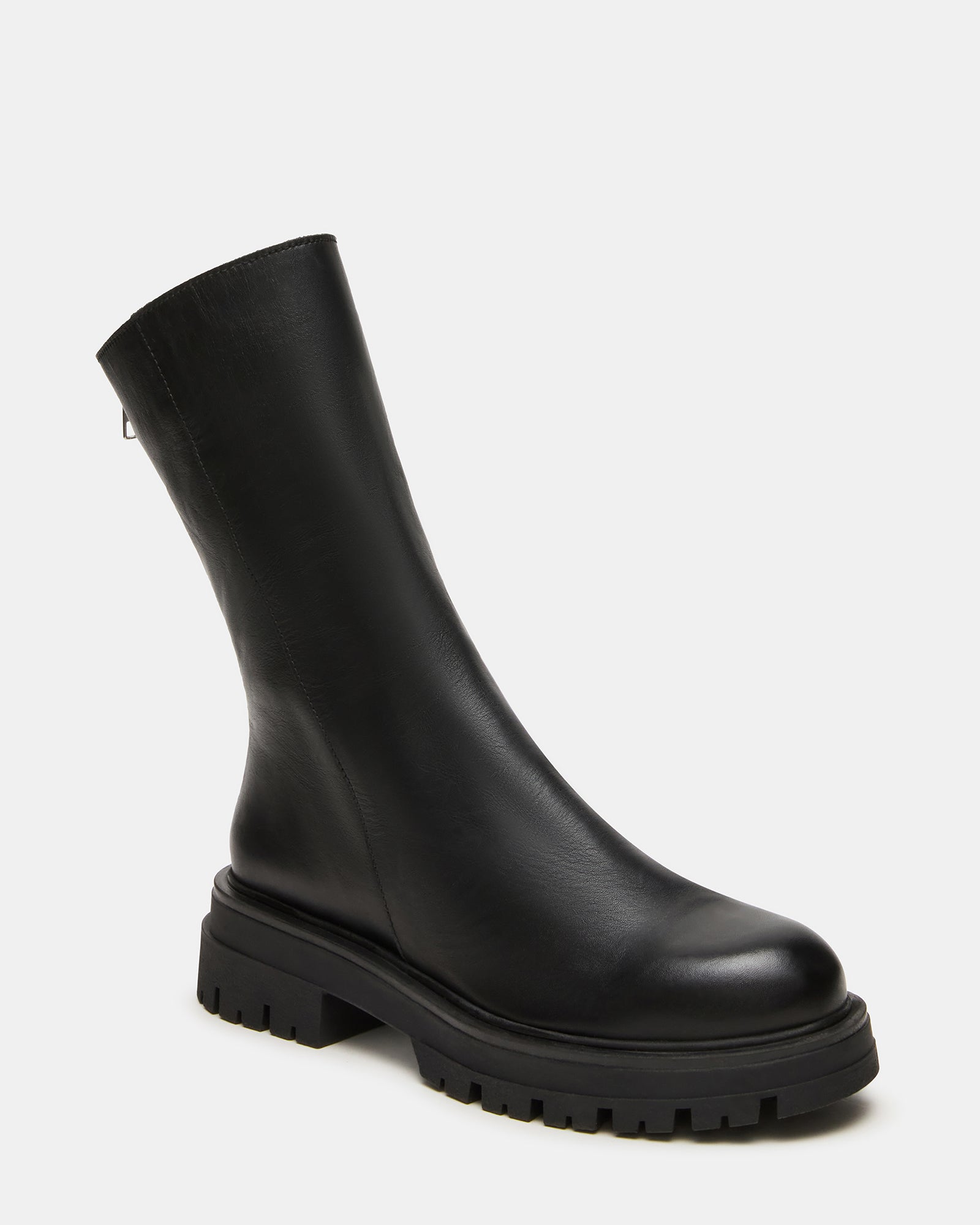 Lami Black Leather