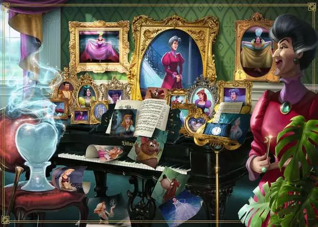Ravensburger Disney Villainous: Lady Tremaine