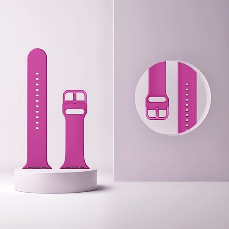 STRAPTIQUE Sport Band Compatible with Apple Watch Bands