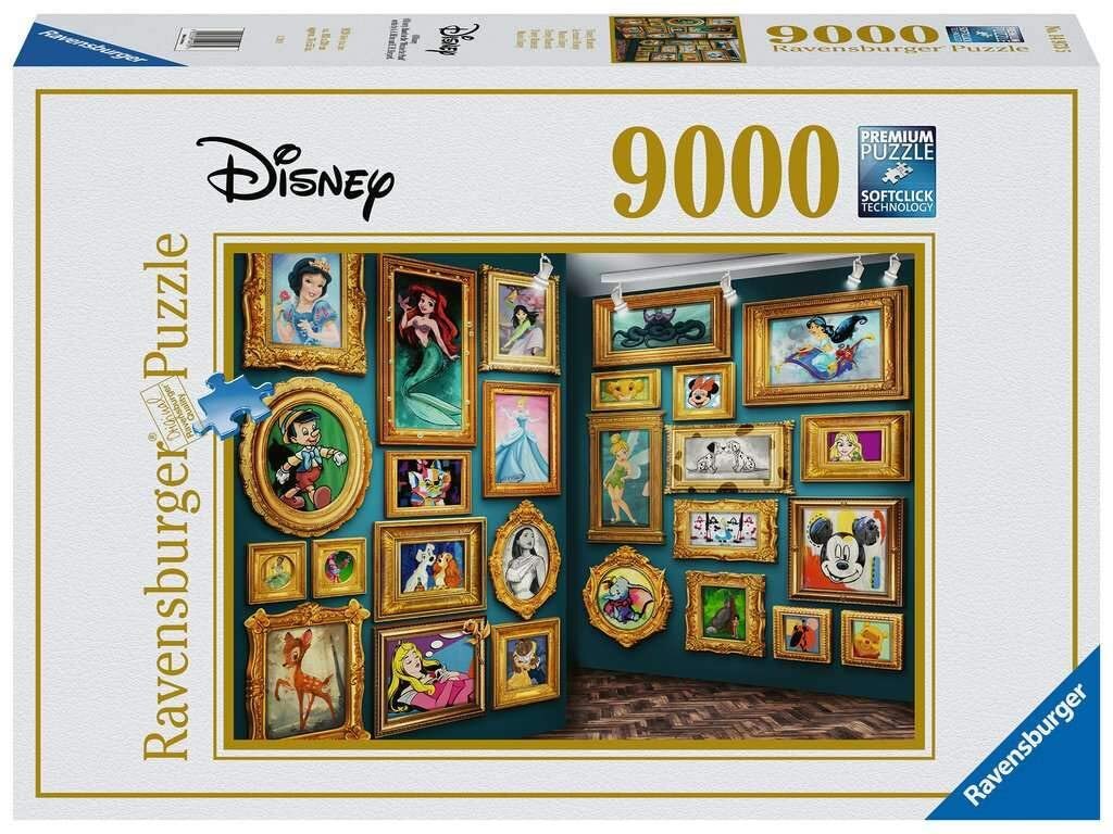 Museum 9000 Piece Puzzle