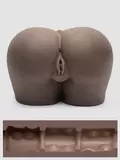 THRUST Pro Elite Tiana Ribbed Vagina and Ass Masturbator 7kg