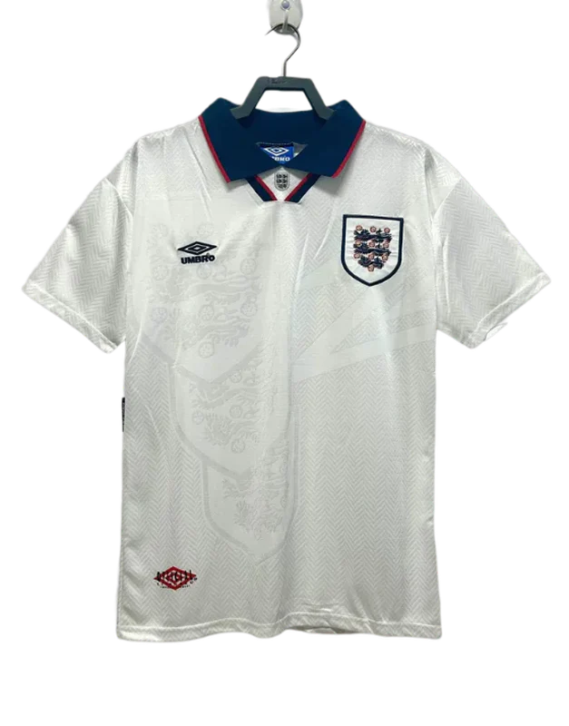 England 94/95 I Home Jersey - Retro Version