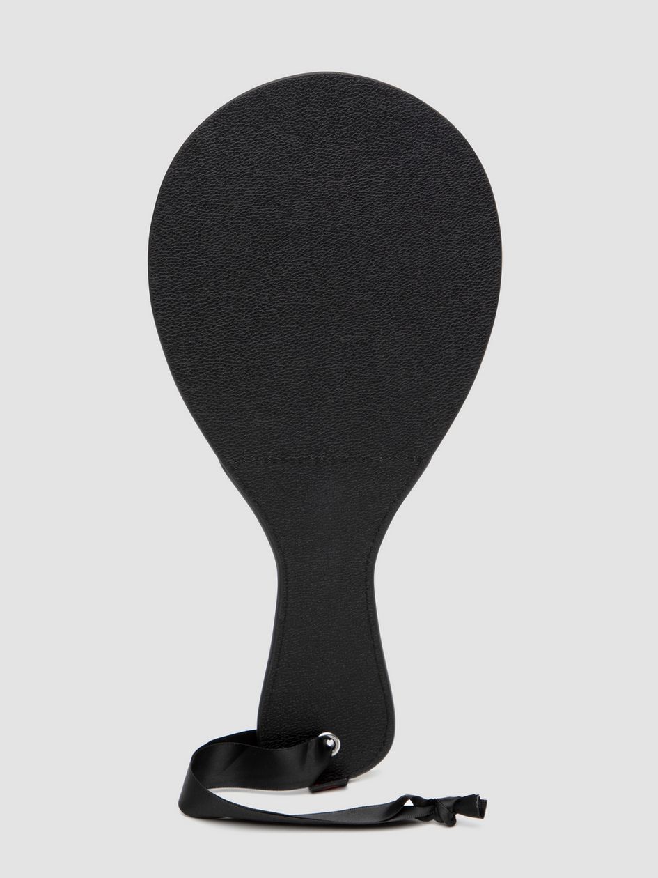Bondage Boutique Faux Leather Red Stars Slapper Spanking Paddle