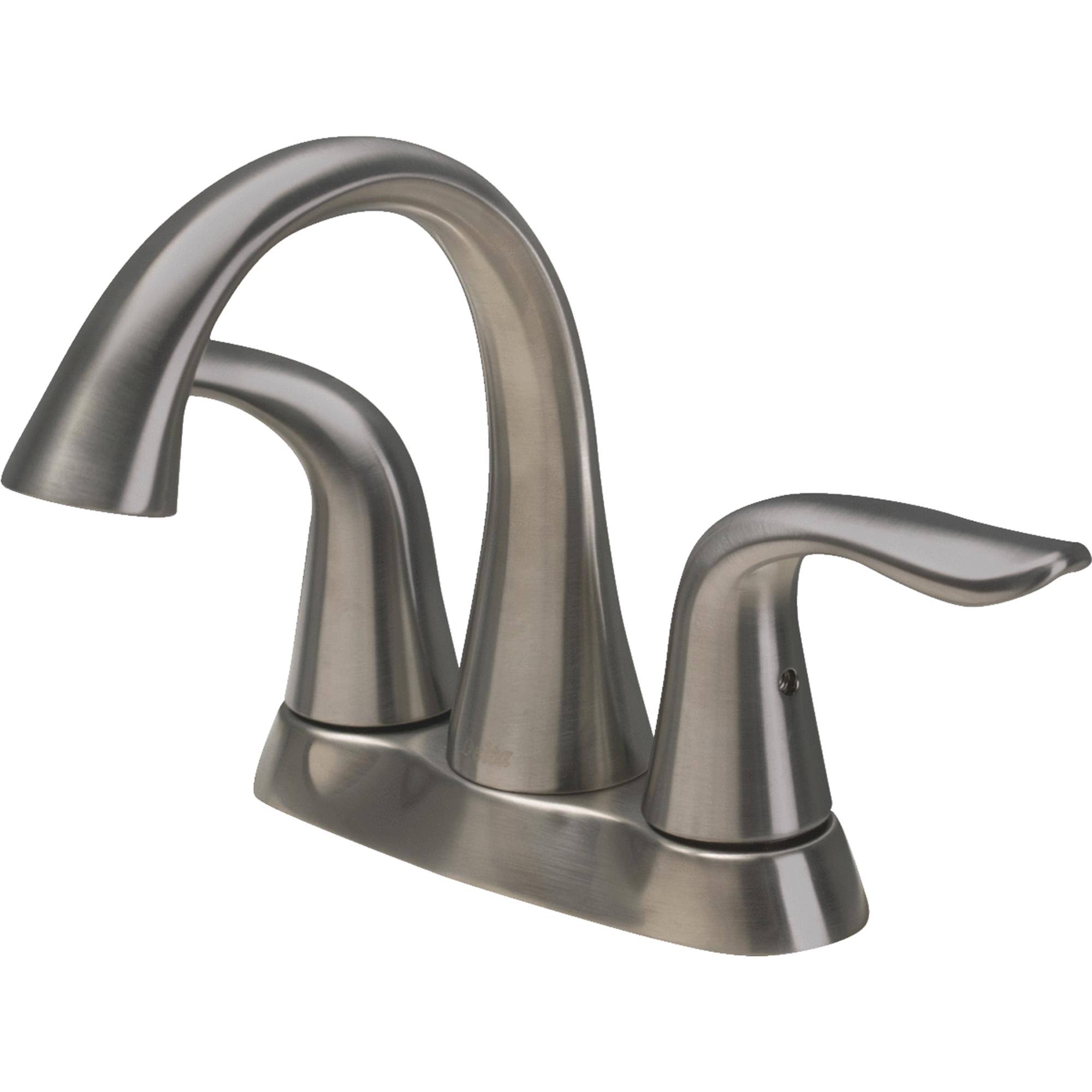 Delta 2538-SSMPU-DST Lahara Two Handle Centerset Bathroom Faucet - Stainless
