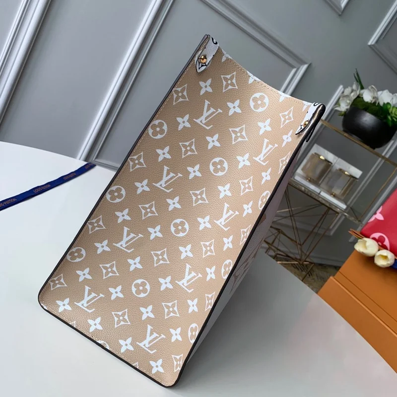 Louis Vuitton Onthego-M44570 Green 41Cm