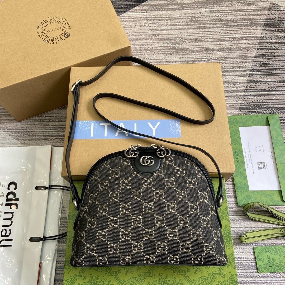 Gucci Kleine Ophidia GG Shoulder Bags 23.5*19*8cm