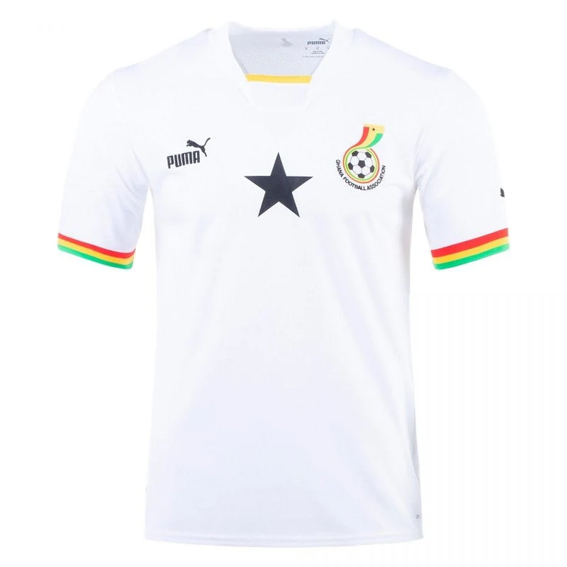 Ghana 22/23 I Home Jersey - Fan Version