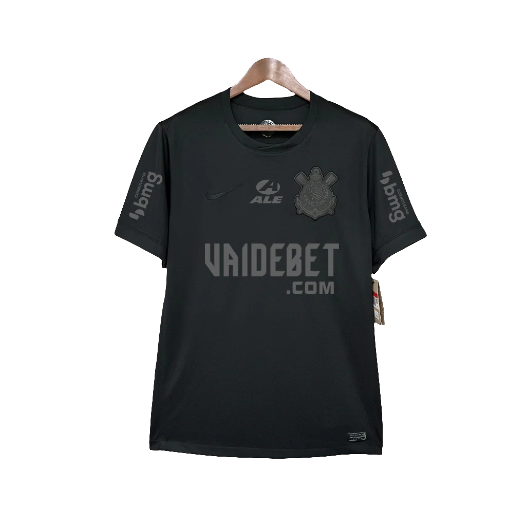 Corinthians 24/25 II Away Jersey - All Sponsors - Fan Version