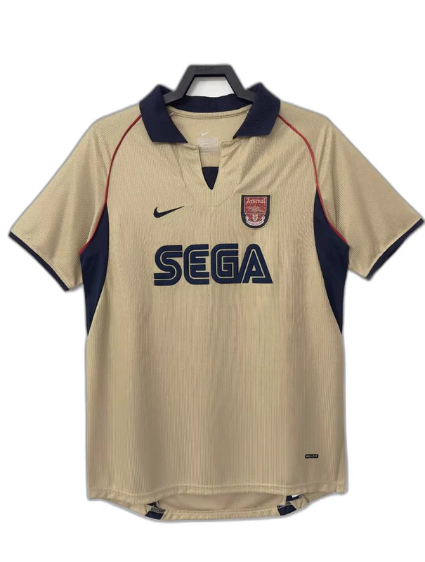 Arsenal 01/02 II Away Jersey - Retro Version
