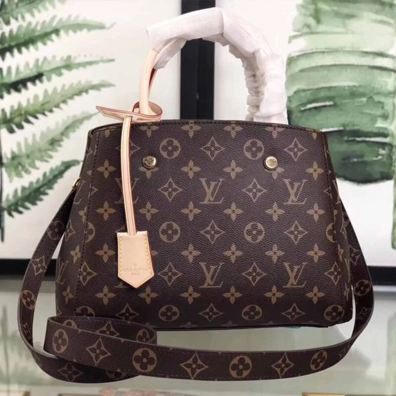Louis Vuitton Montaigne Bb/Mm/Gm M41055