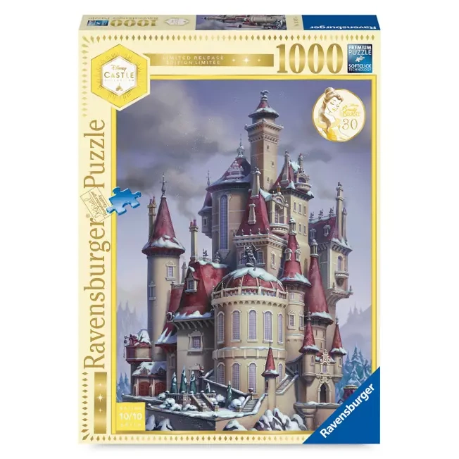 Castle Edition – Beauty and the Beast – Belle Castle – 1000 Piece Puzzle