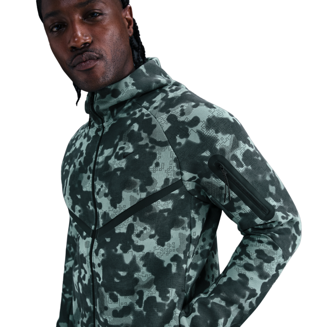 Nike Tech Fleece Camo Jacket