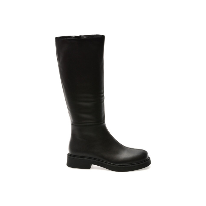 Cizme GRYXX negre, 4356, din piele naturala
