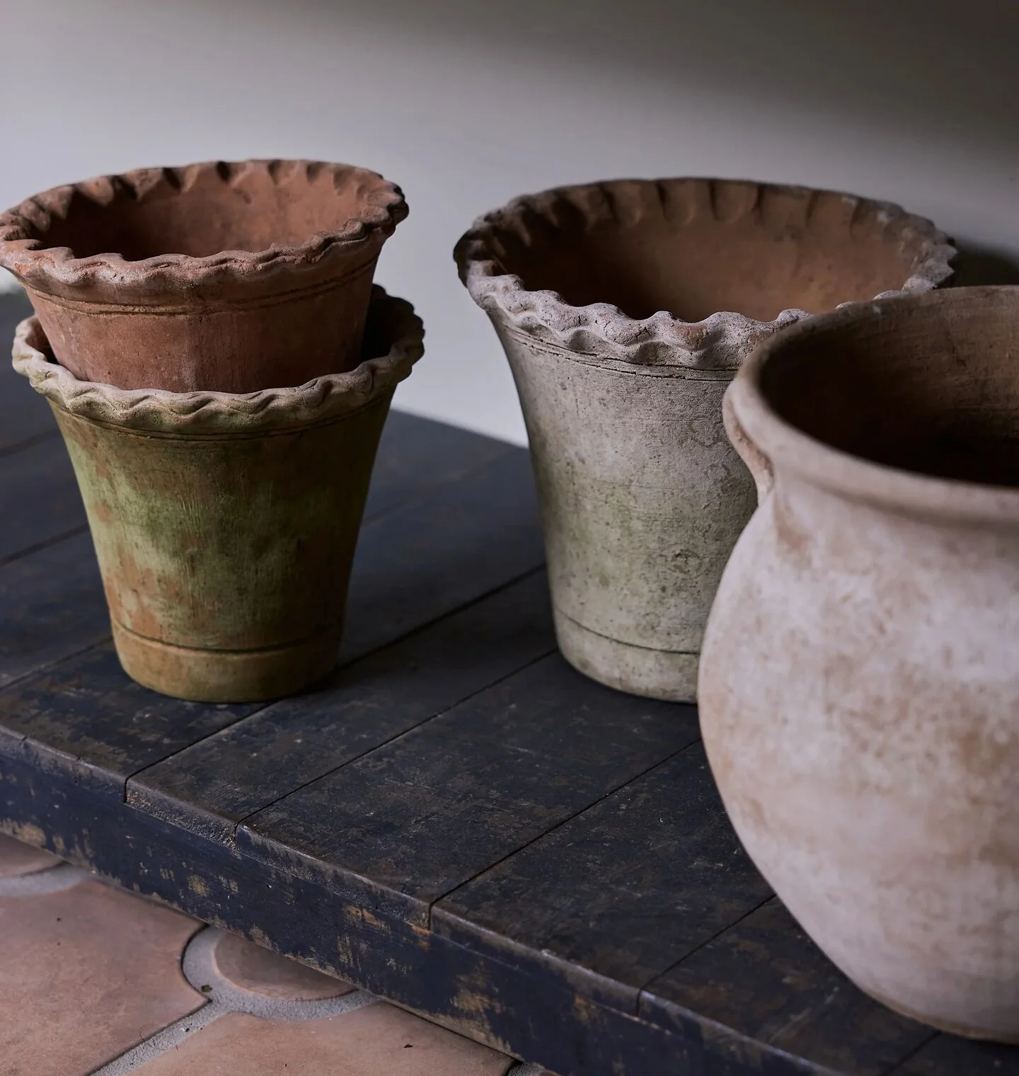 Scalloped Nursery Planter