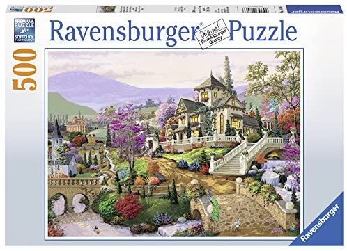Hillside Retreat 500 Piece Puzzle