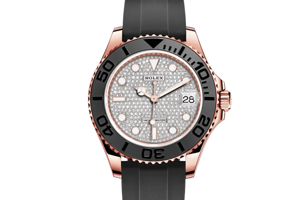 LadyRolex  YACHT-MASTER 37，268655