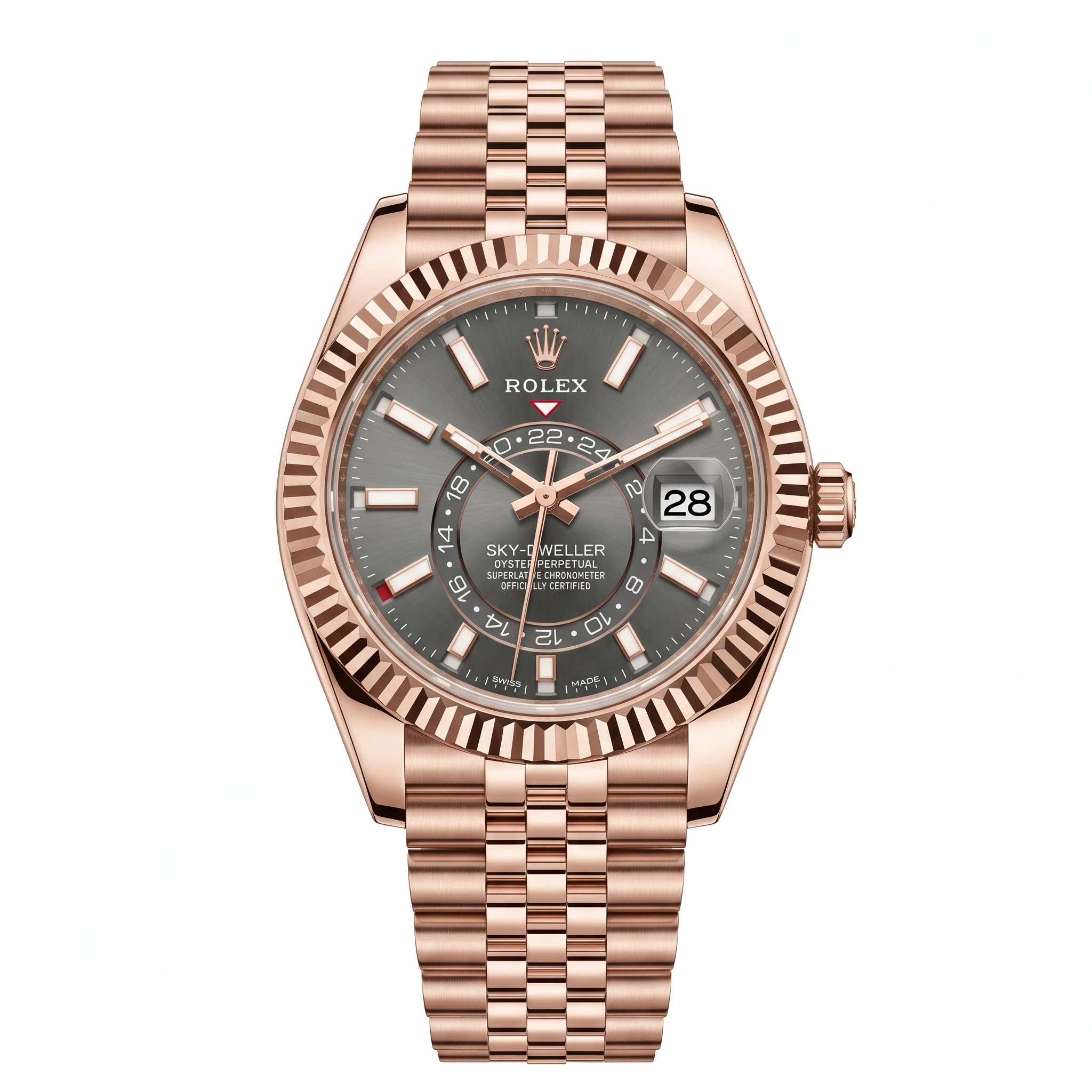 Rolex Sky-Dweller 326935 Everose Gold 