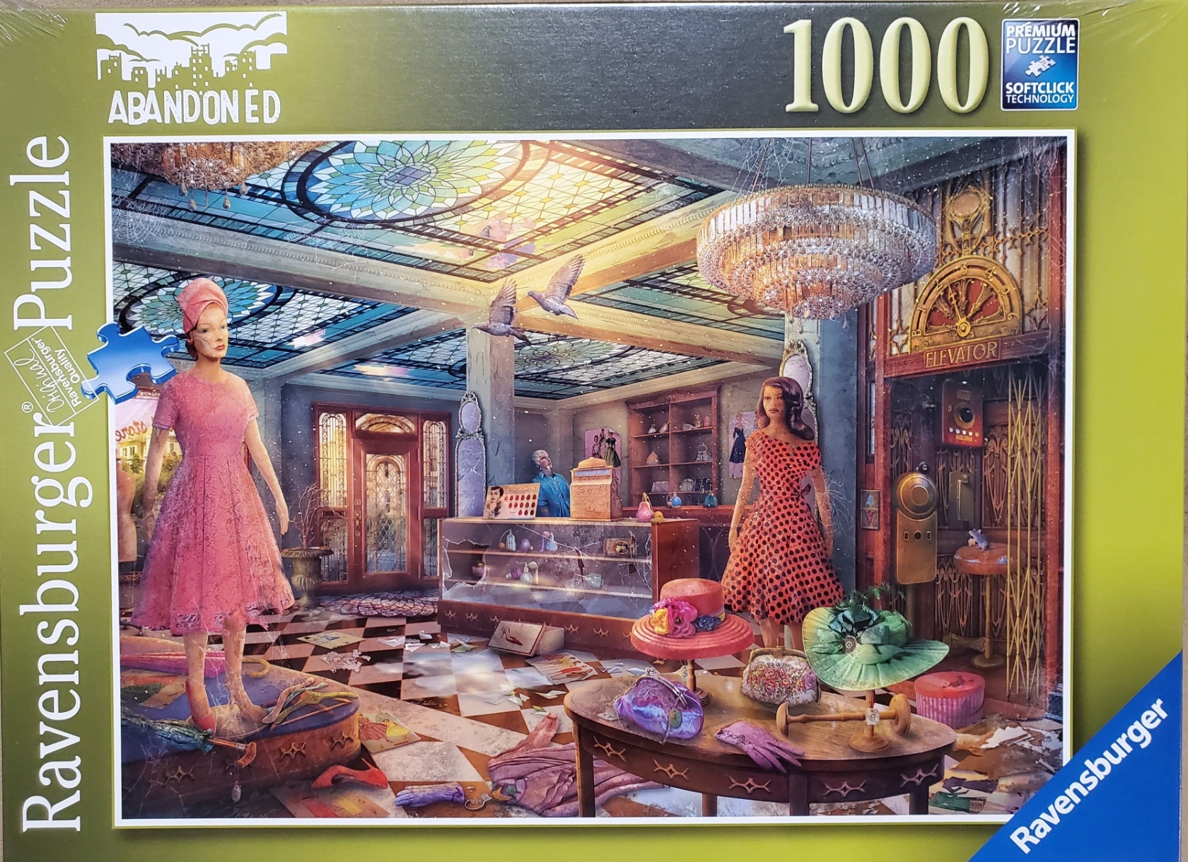 Abandoned Series – Deserted Department Store 1000 Piece Puzzle