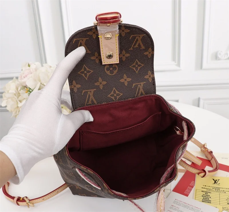 Louis Vuitton Sperone Bb N44026 Black/White