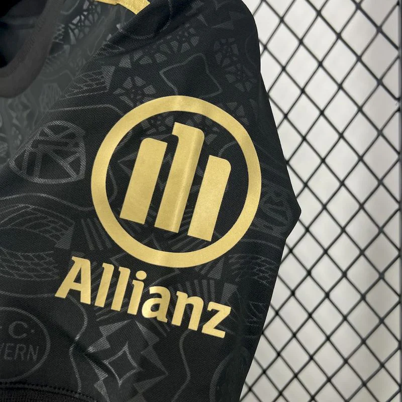 Bayern Munich Jersey 125th Anniversary Black