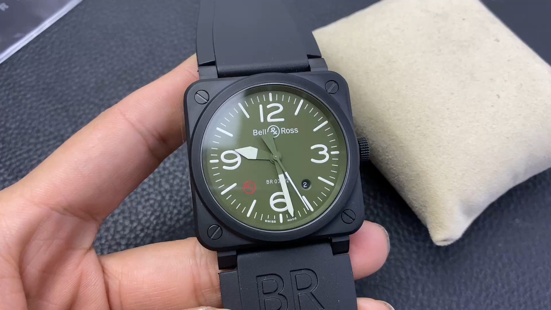 【Super Clone】Bell & Ross BR 03-92 MT Square Watch