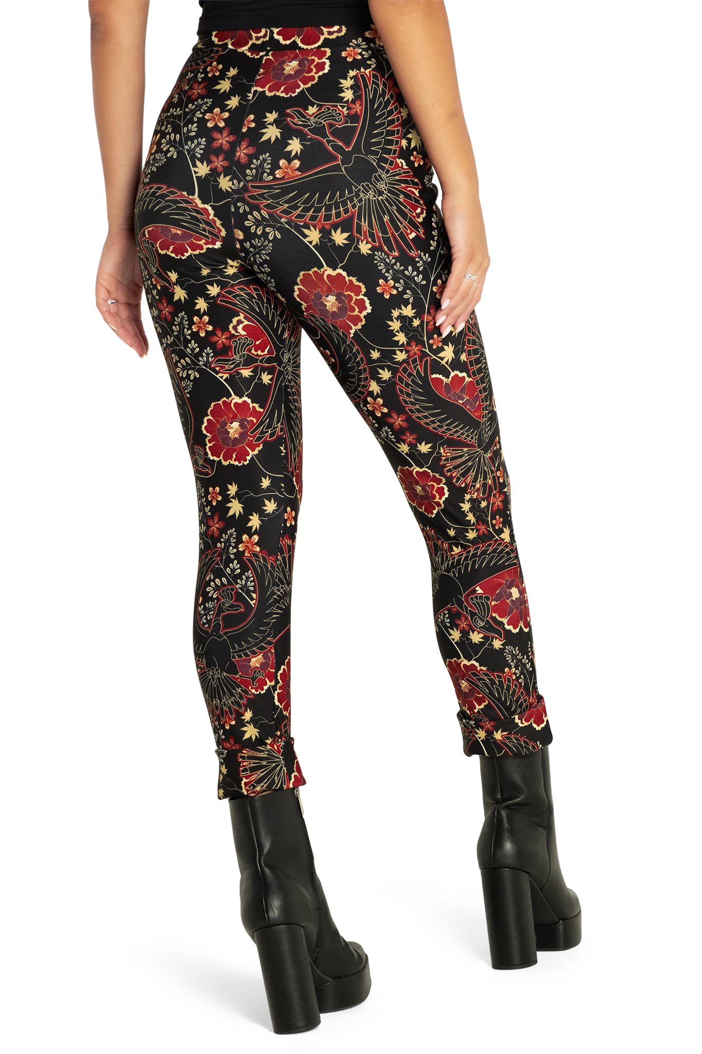Women’s Cuffed Wide Leg Pants
