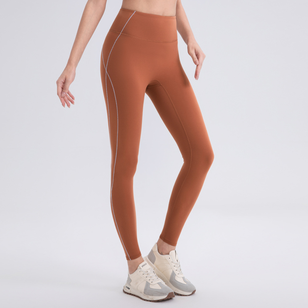 Zero Feel 3.0 PLUS Lycra Yoga Pants for Women, Original Yarn Double 66 Strong Shaping High Waist Lifting Hip Tight-fitting Sports Pants