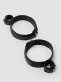 DOMINIX Deluxe Premium Leather Wrist to Thigh Restraint