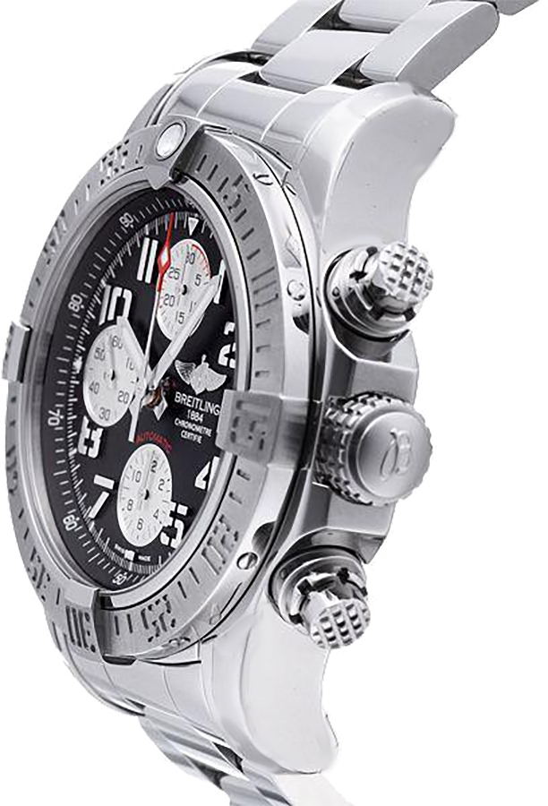 Avenger II Black Dial 43mm