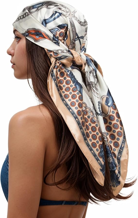 ELOWYNNE  Head Scarf