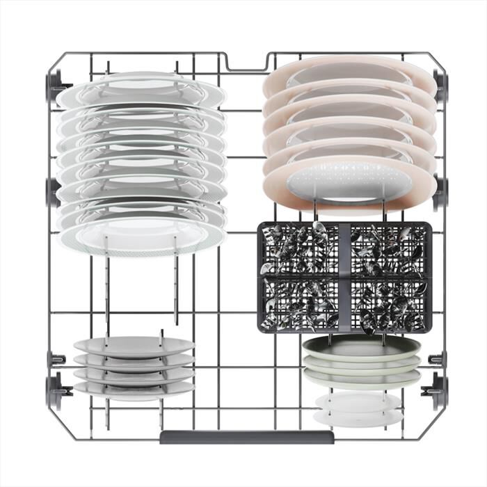 CANDY - Lavastoviglie CI4C6F0A Classe C 14 coperti