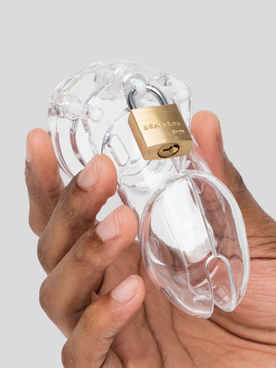 CB-6000 Male Chastity Cage Kit