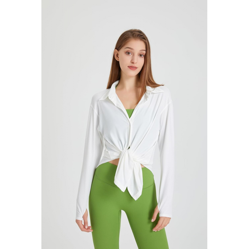 AURETOP Women's UPF 50+ UV Sun Protection Long Sleeve