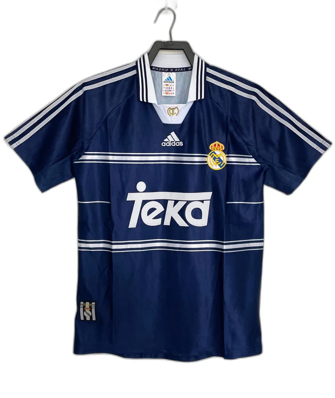 Real Madrid 98/99 II Away Jersey - Retro Version