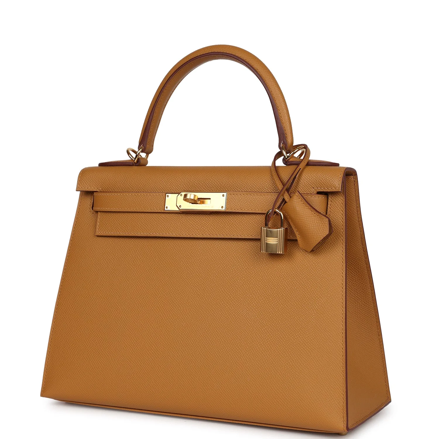 Hermes Kelly Sellier 28 Sesame Epsom Gold Hardware
