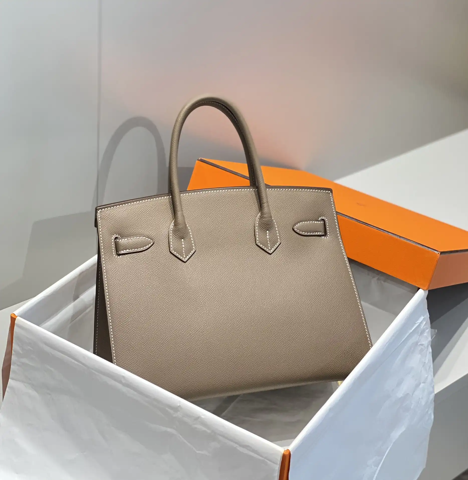 Epsom Birkin 30 - Artisantouchss