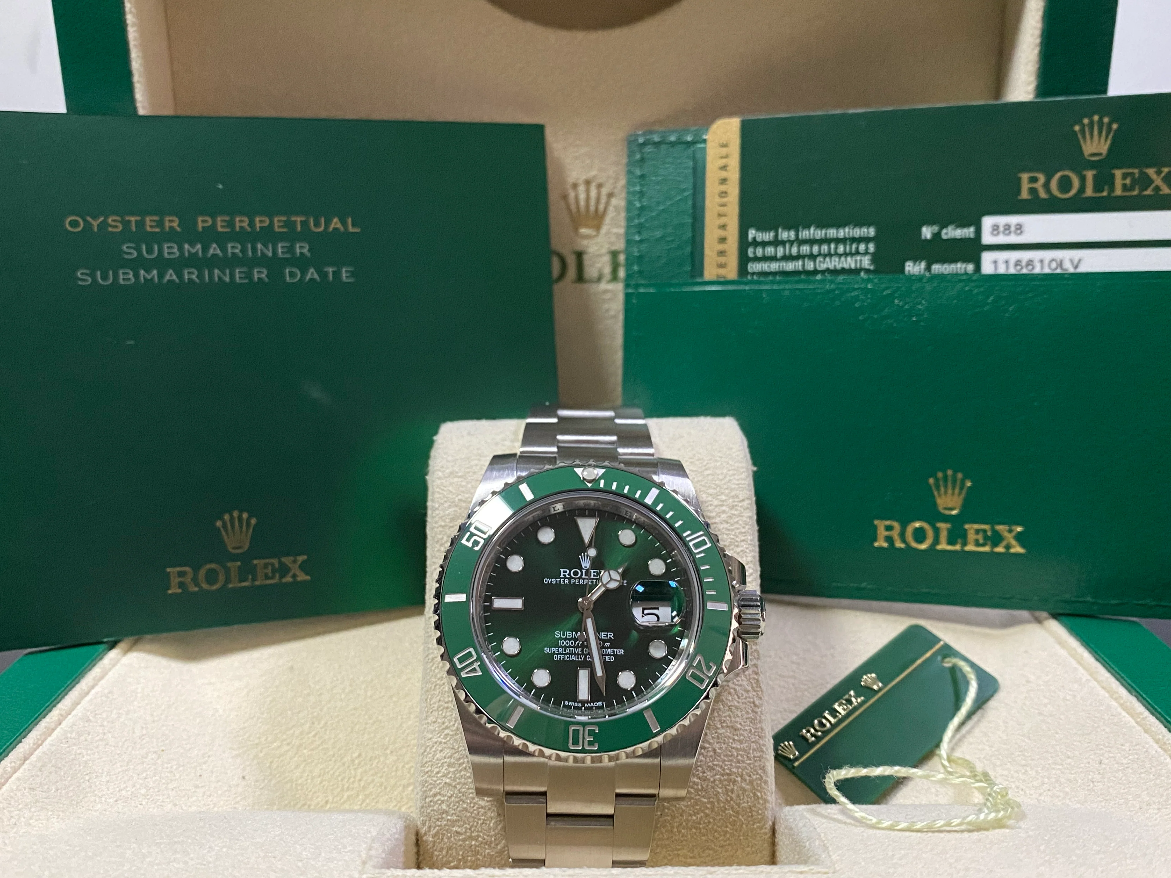 Rolex Steel Submariner Date - 2013 - 