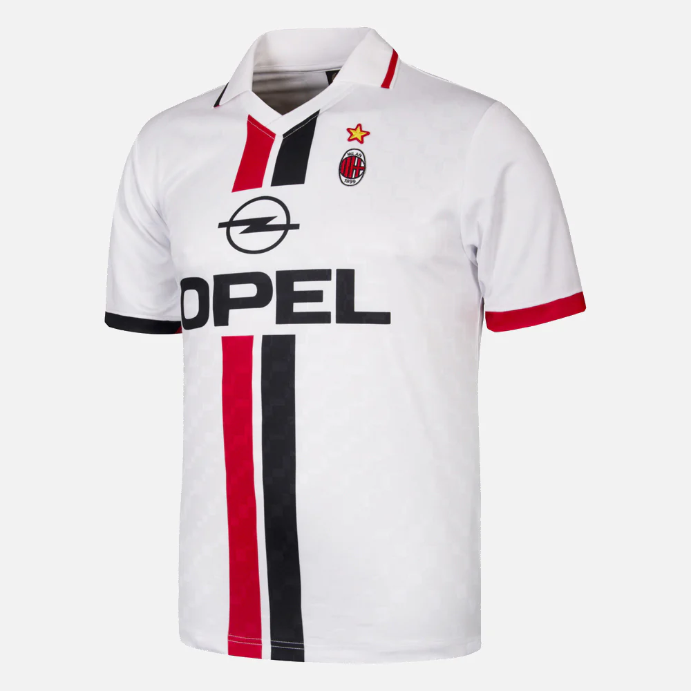 AC Milan 1996 Away Retro Football Shirt