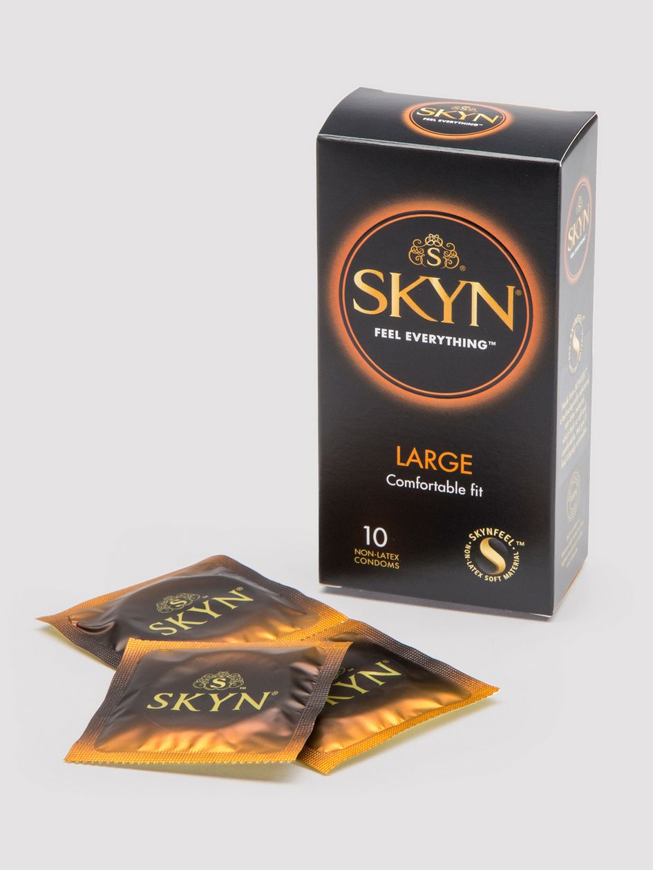 Mates SKYN Large Non Latex Condoms (10 Pack)
