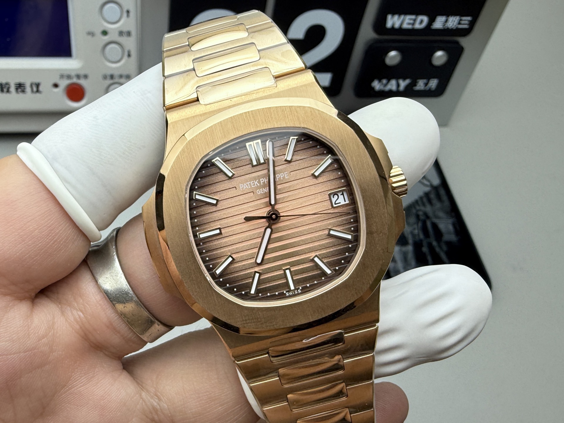 3K Factory Patek Philippe Nautilus 5711