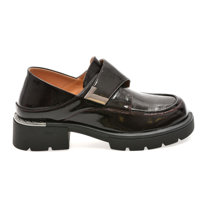 Pantofi GRYXX visinii, M304, din piele naturala lacuita