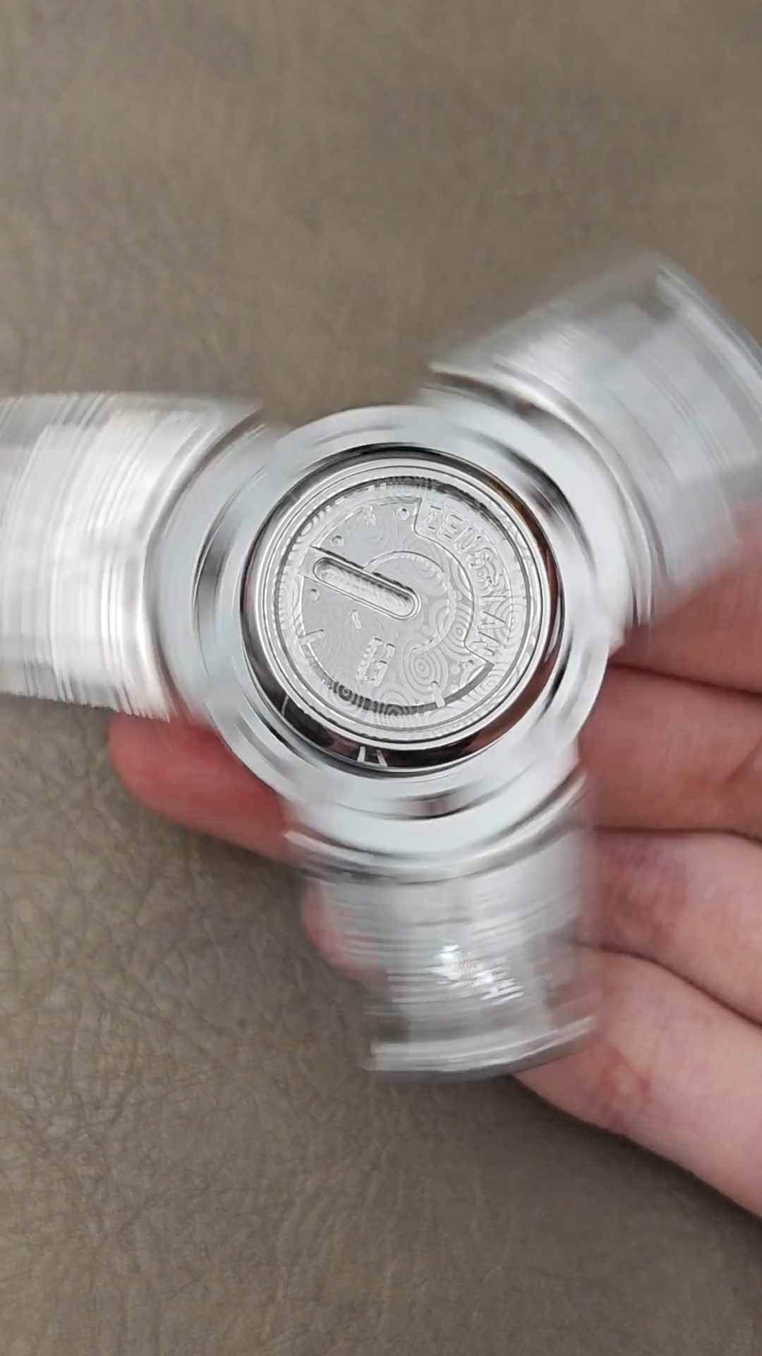 Project Zeus EDC Chronos Fidget Spinner