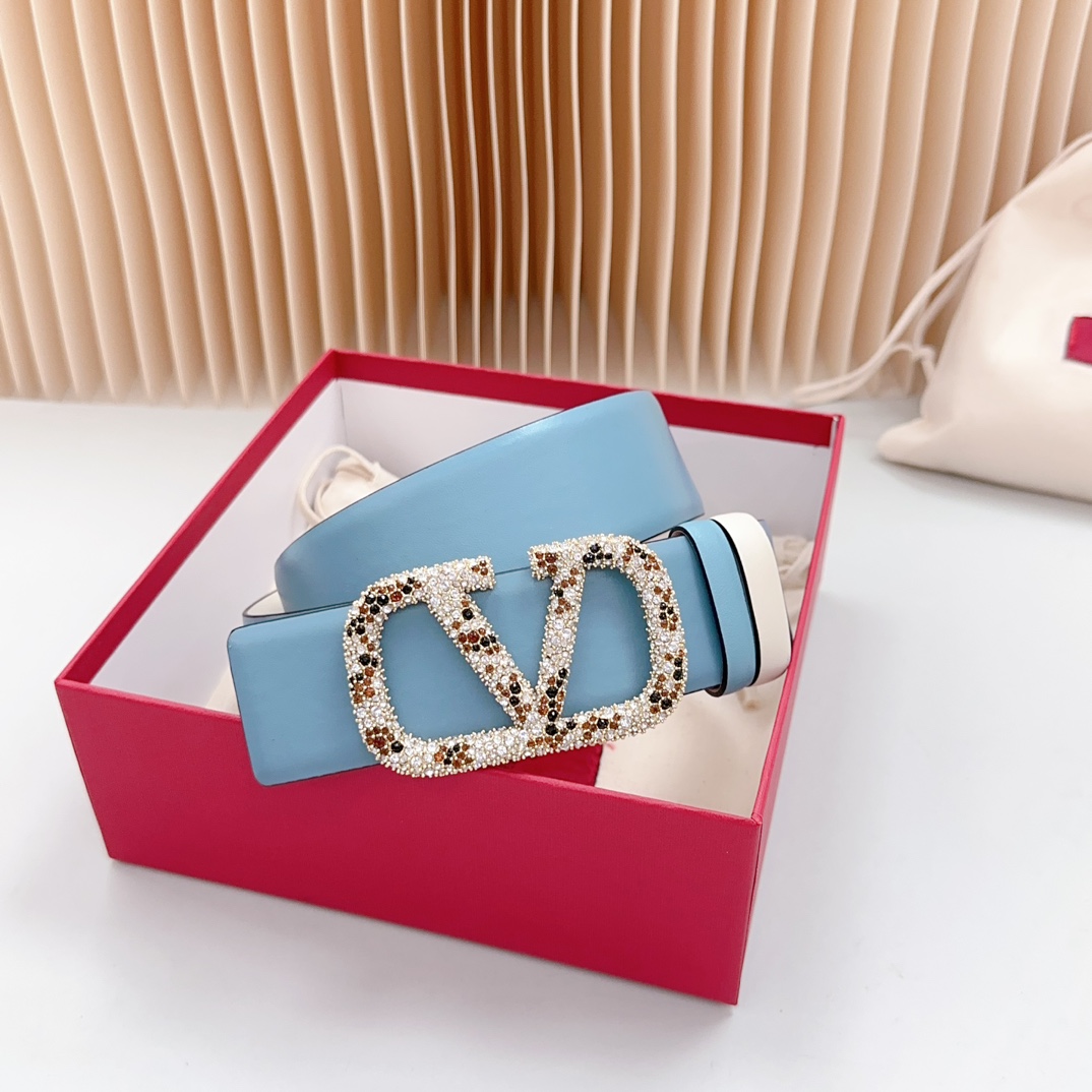 Valentino Women Belt Width 4cm